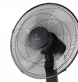 картинка Вентилятор напольный Lex LXFC8343 с пультом 